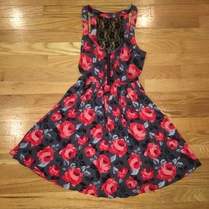 Floral Dress 🌹